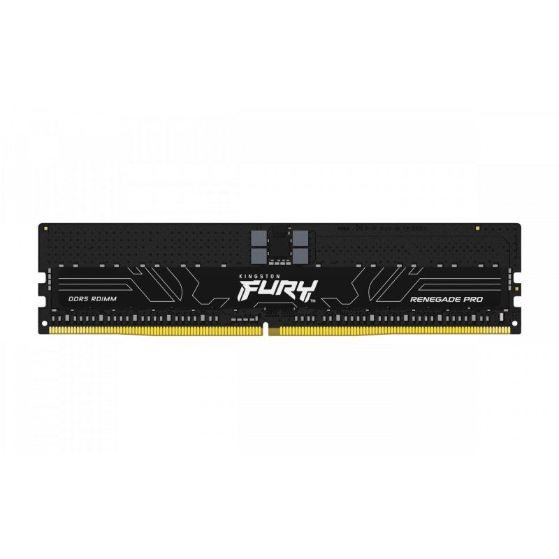 Kingston Technology FURY 128 Go 6000 MT/s DDR5 ECC Reg CL32 DIMM (kit de 8) Renegade Pro EXPO
