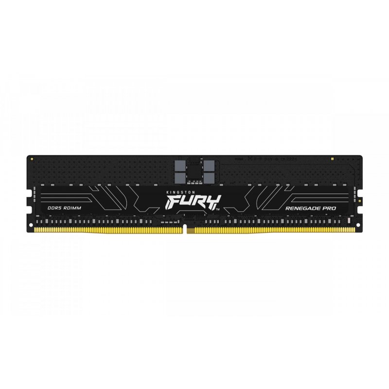 Kingston Technology FURY 128GB 6400MT/s DDR5 ECC Reg CL32 DIMM (Kit of 8) Renegade Pro EXPO