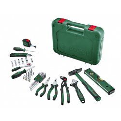 Bosch Advanced hand tool set, 52 pieces