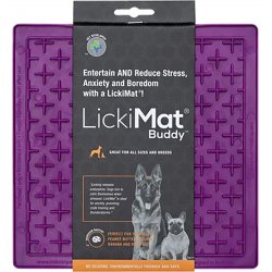 LICKI MAT - Dog Bowl Buddy Purple 20X20Cm - (645.5351)