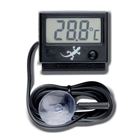 Exo Terra PT2472 environment thermometer Electronic thermometer Terrarium Black