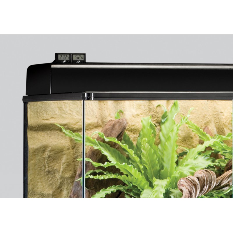 Exo Terra PT2472 environment thermometer Electronic thermometer Terrarium Black