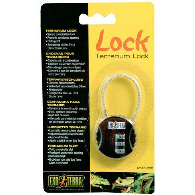 EXOTERRA - Terrarium combination Lock - (228.0110)