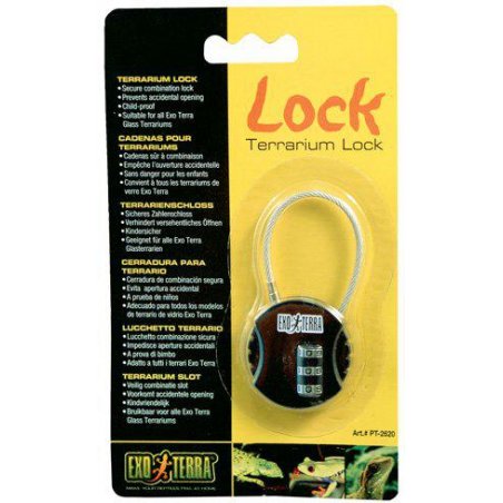 EXOTERRA - Terrarium combination Lock - (228.0110)