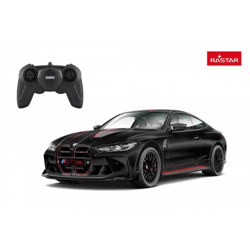 RASTAR - R/C 1:16 BMW M4 CSL Black (94500)