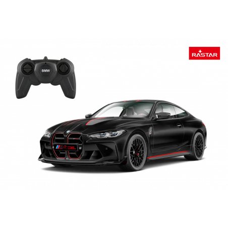 RASTAR - R/C 1:16 BMW M4 CSL Black (94500)