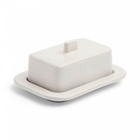 HAY - Barro Butter Dish - Off-white