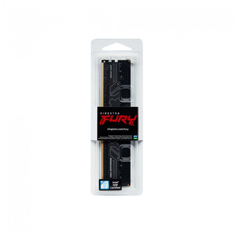 Kingston Fury Renegade Pro EXPO 32GB, DDR5, 5600MT/s, CL28, Overclockable, ECC, AMD EXPO, RDIMM Server-Class Memory