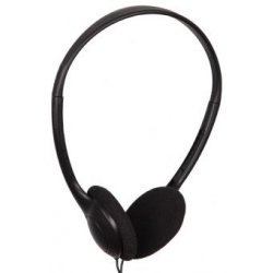 AURICULARES ESTEREO GEMBIRD CON CONTROL DE VOLUMEN NEGRO