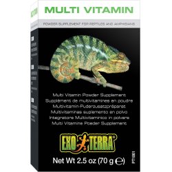 EXOTERRA - Multivitamin 70Gr - (236.0950)