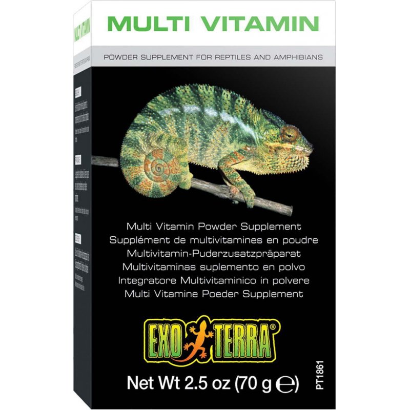 EXOTERRA - Multivitamin 70Gr - (236.0950)