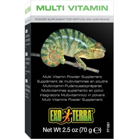 EXOTERRA - Multivitamin 70Gr - (236.0950)