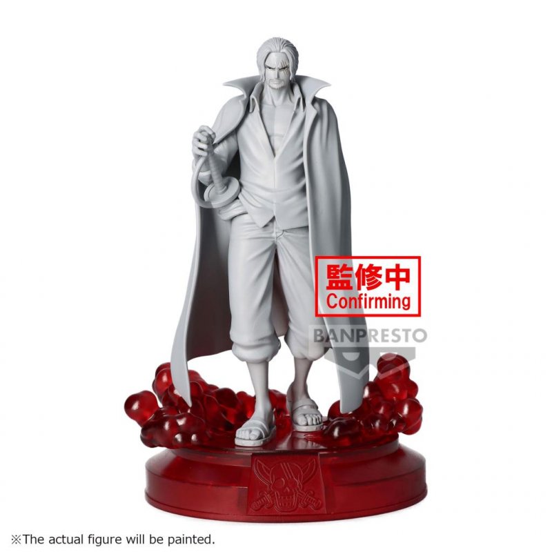 ONE PIECE - Shanks - Figurine The Shukko 16cm