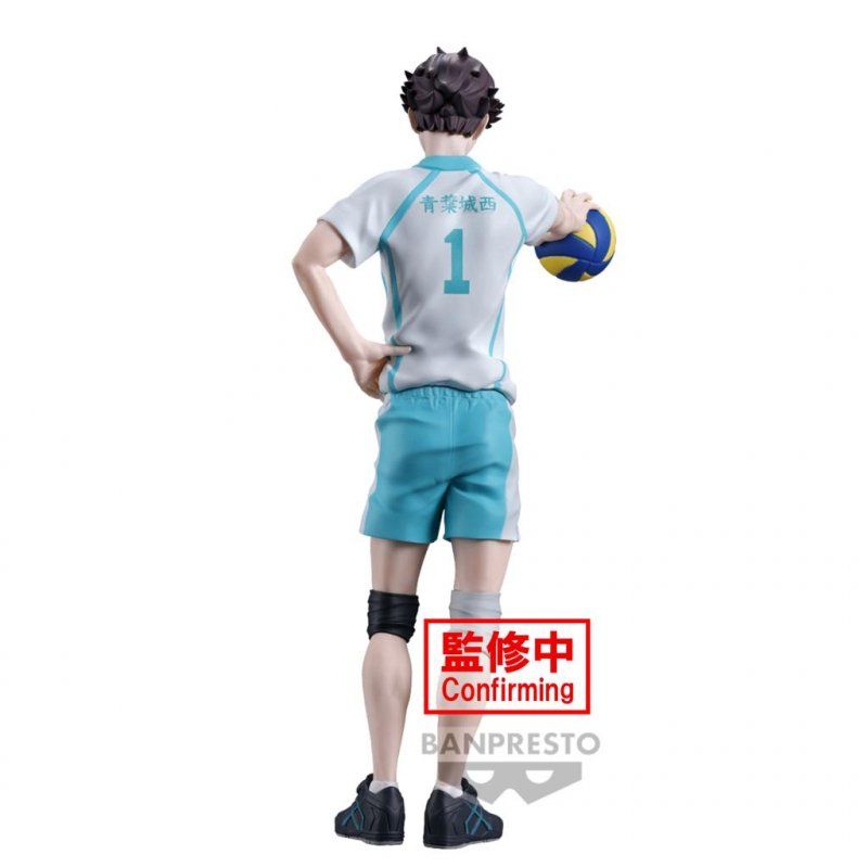 HAIKYU!! - Toru Oikawa - Figurine 20cm