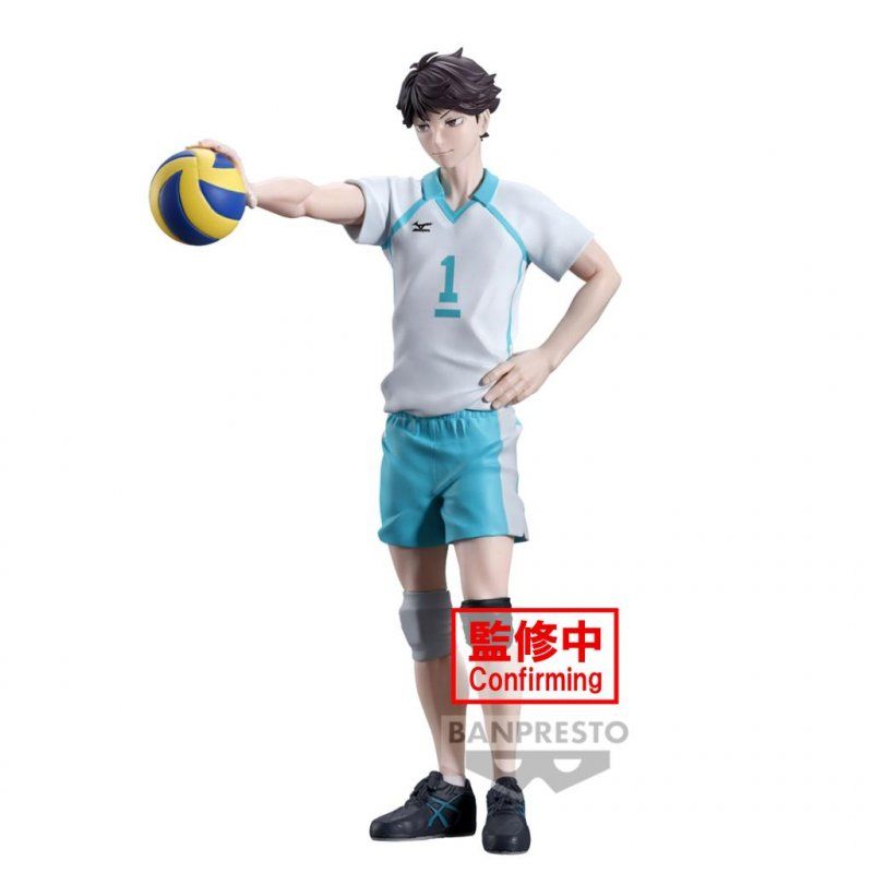 HAIKYU!! - Toru Oikawa - Figurine 20cm