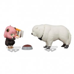 SPY X FAMILY - Anya & Bond - Figurine Break Time 7cm & 13cm