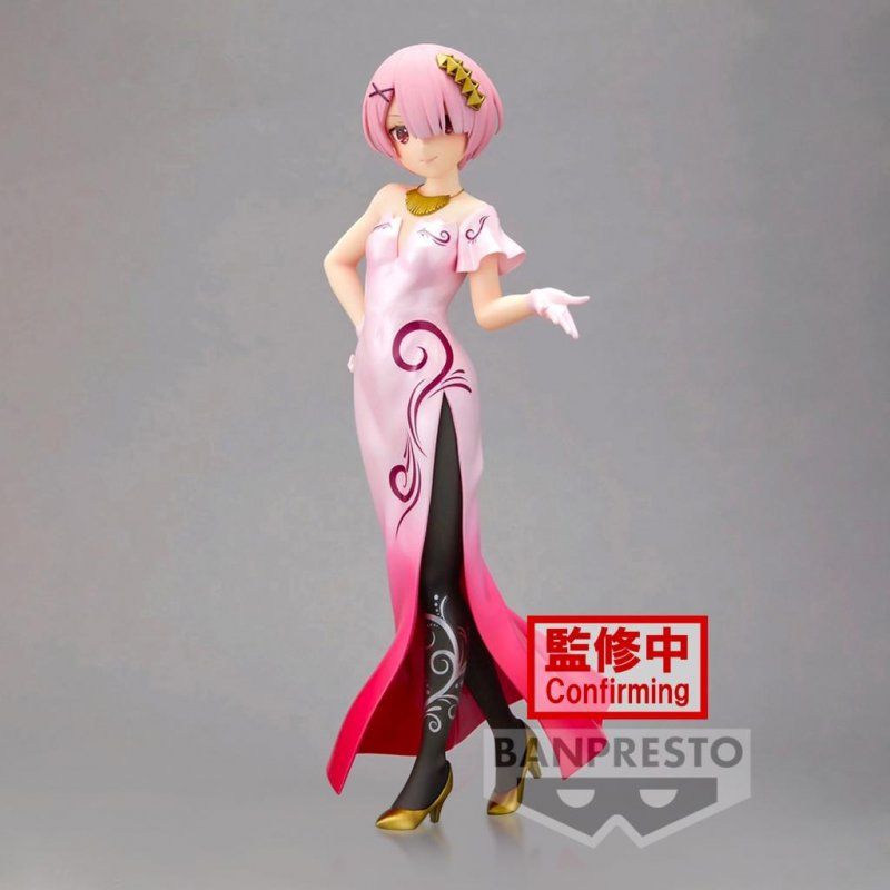 RE ZERO - Ram - Figurine Glitter & Glamours 23cm