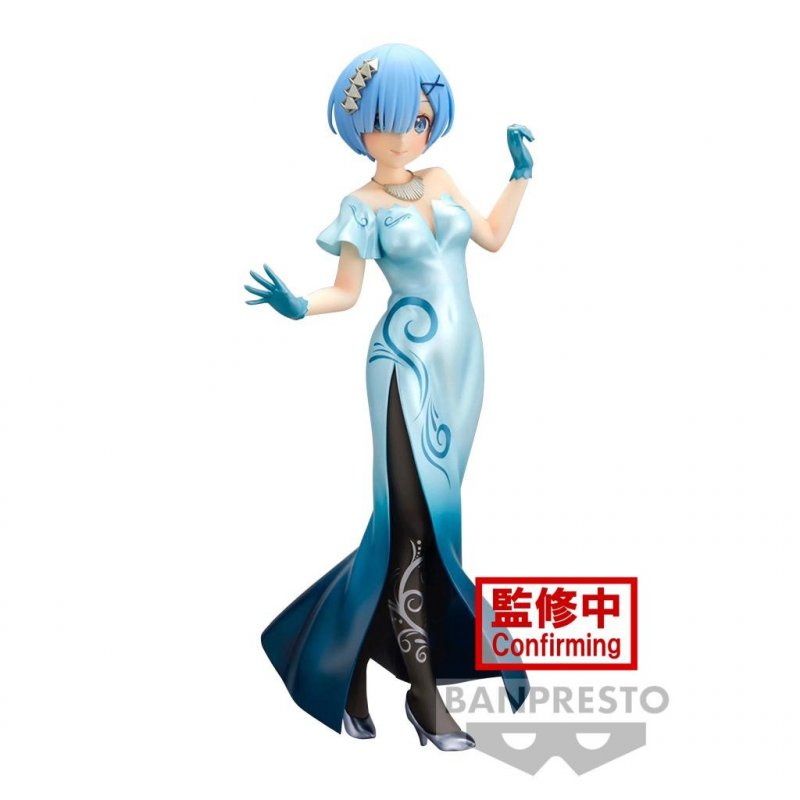 RE ZERO - Rem - Figurine Glitter & Glamours 23cm