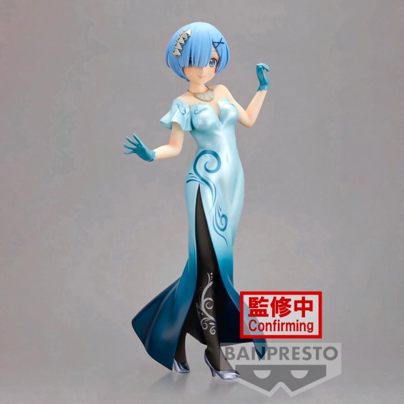 RE ZERO - Rem - Figurine Glitter & Glamours 23cm