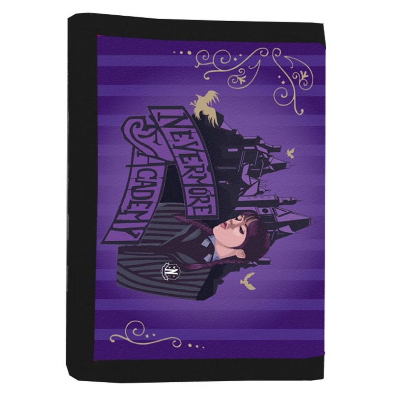 MERCREDI - Gift Set - Portefeuille Porte-clés