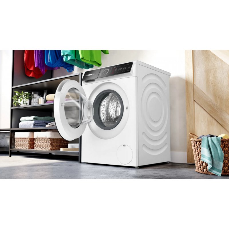 Bosch Serie 8 WGB244040 machine à laver Charge avant 9 kg 1400 tr/min Blanc