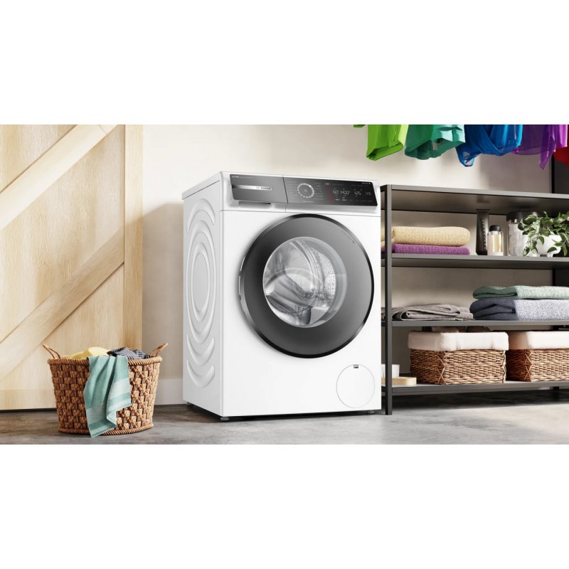 Bosch Serie 8 WGB244040 machine à laver Charge avant 9 kg 1400 tr/min Blanc