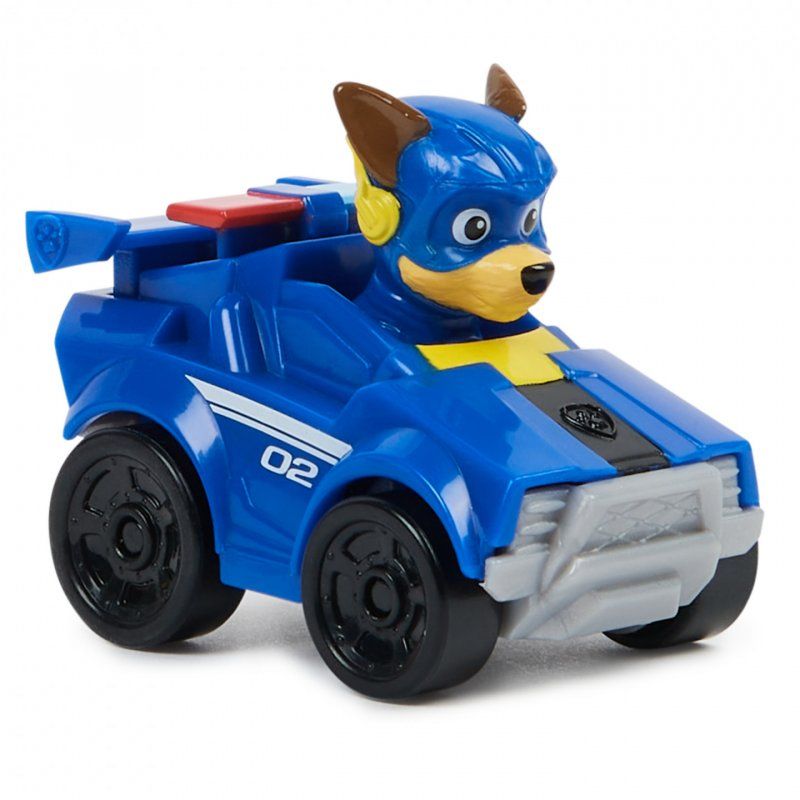 PAW Patrol : La Super Patrouille le film, Pup Squad Racers Chase à collectionner, voiture Super Patrouille, jouets