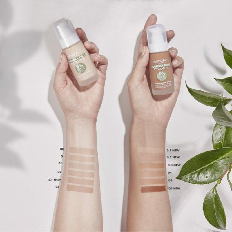 Deborah Milano Formula Pura Foundation 3.3 Gold