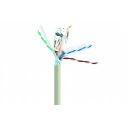 Gembird FPC-6004-SOL networking cable Grey 100 m Cat6 F/UTP (FTP)