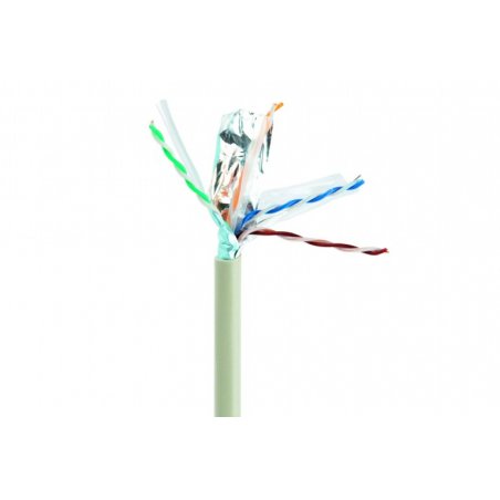 Gembird FPC-6004-SOL networking cable Grey 100 m Cat6 F/UTP (FTP)