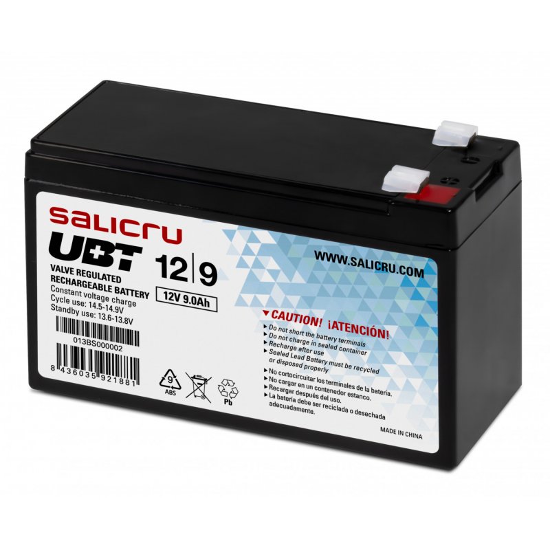 BATERIA SAI SALICRU UBT 12/9