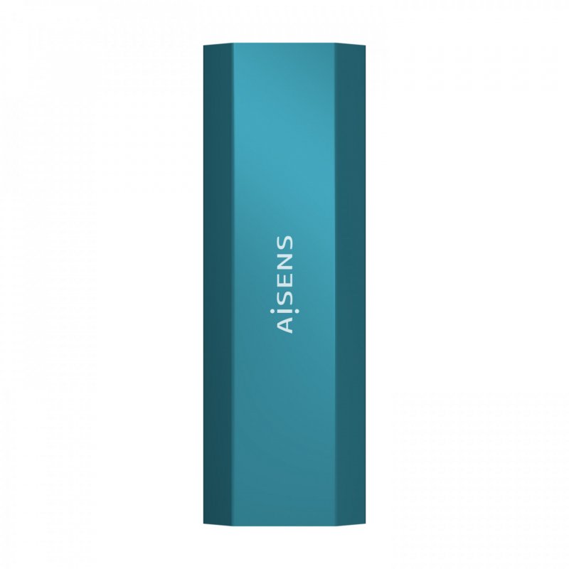 AISENS ASM2-019BLU Boîtier de disques de stockage Enceinte ssd Bleu M.2