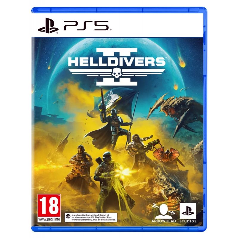 HELLDIVERS 2 P5 VF