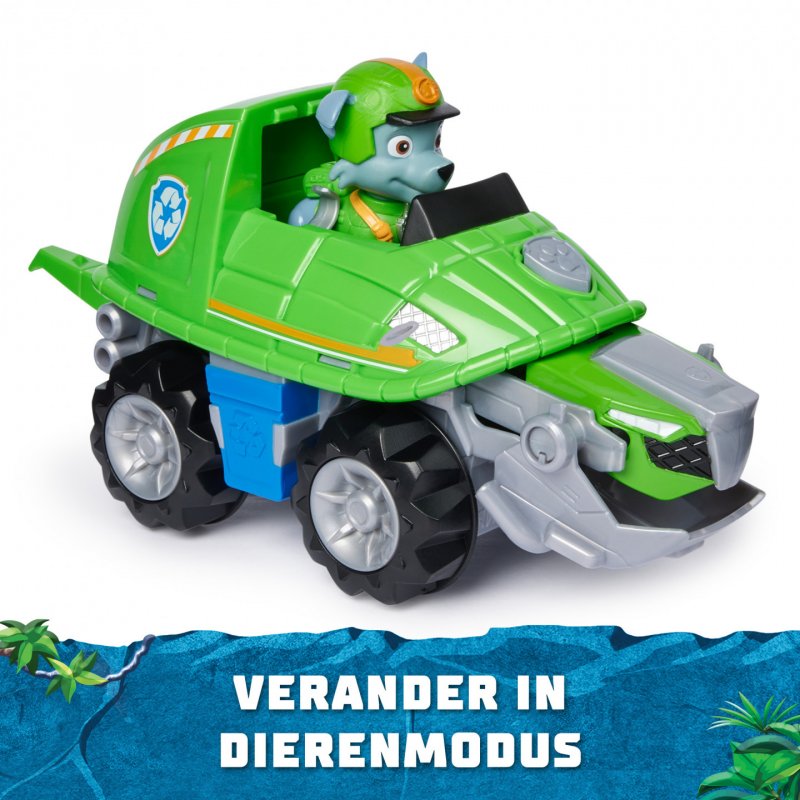 Paw Patrol - Jungle Themed Vehicle - Rocky (6067763)