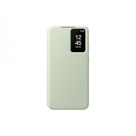 Samsung Smart View Wallet Case für Galaxy S24 , Light Green
