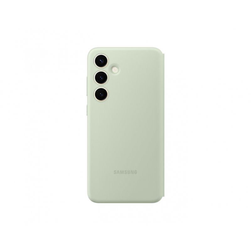 Samsung Smart View Wallet Case für Galaxy S24 , Light Green
