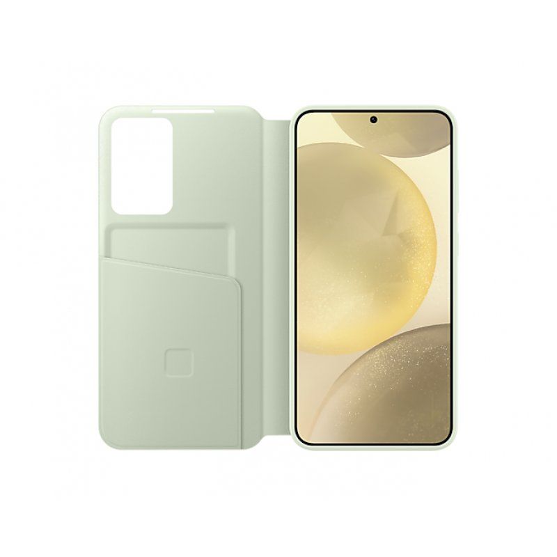 Samsung Smart View Wallet Case für Galaxy S24 , Light Green