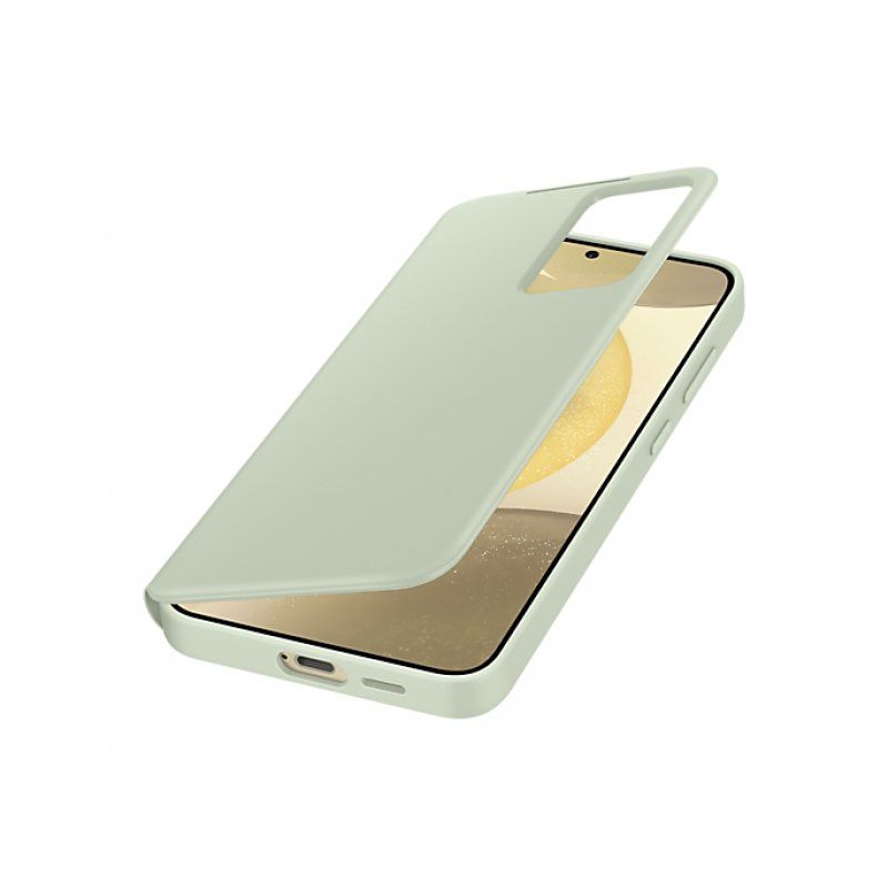 Samsung Smart View Wallet Case für Galaxy S24 , Light Green