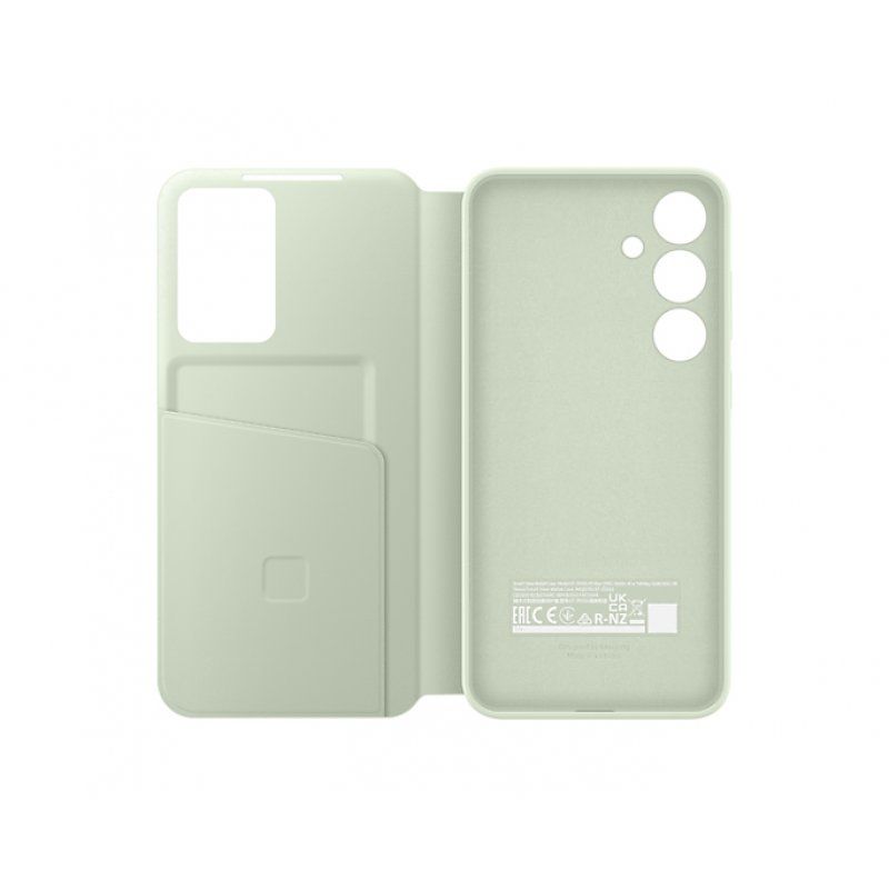 Samsung Smart View Case coque de protection pour téléphones portables 17 cm (6.7") Étui avec portefeuille Vert