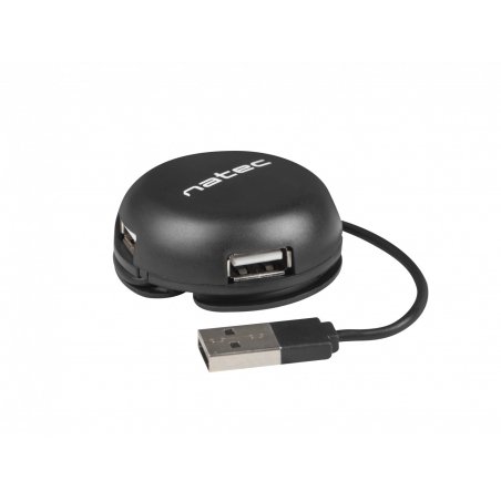 NATEC Bumblebee USB 2.0 480 Mbit/s Noir