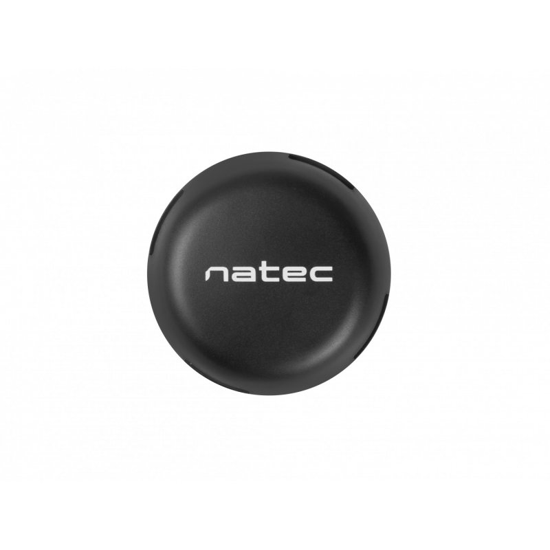 HUB NATEC BUMBLEBEE 4 PUERTOS USB 2.0 NEGRO