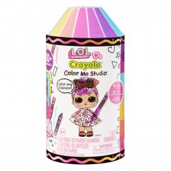 L.O.L. Surprise Loves Crayola Color Me Studio (sortierter Artikel)