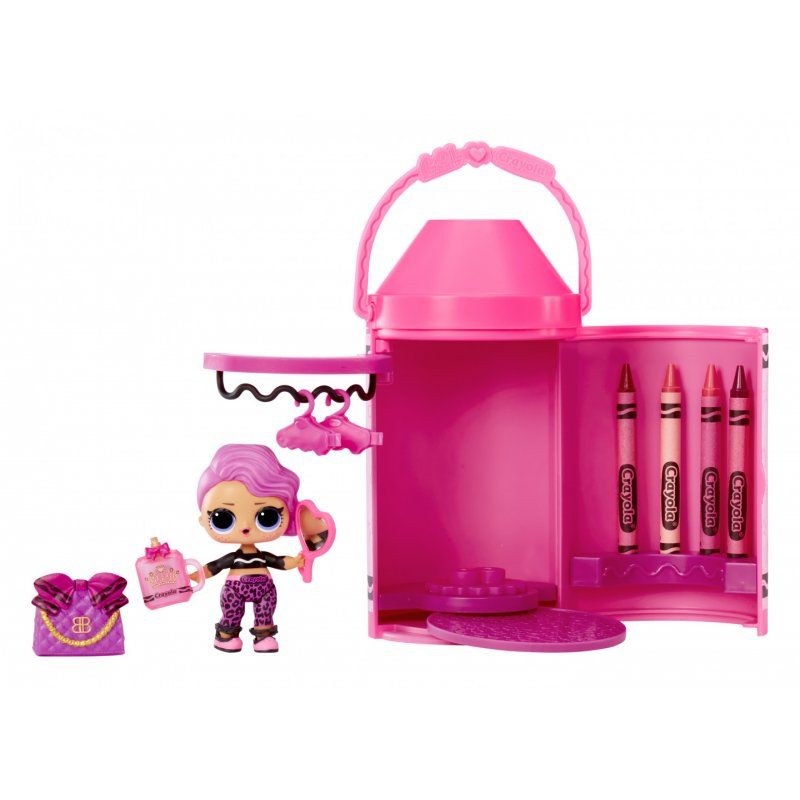 L.O.L. Surprise! Loves CRAYOLA Color Me Studio Asst in PDQ