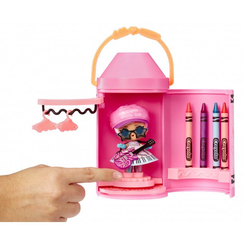 L.O.L. Surprise! Loves CRAYOLA Color Me Studio Asst in PDQ