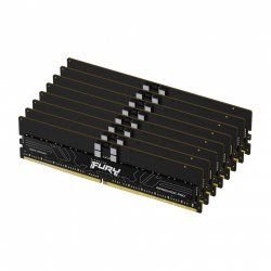 Kingston Technology FURY 256 Go 6000 MT/s DDR5 ECC Reg CL32 DIMM (kit de 8) Renegade Pro EXPO