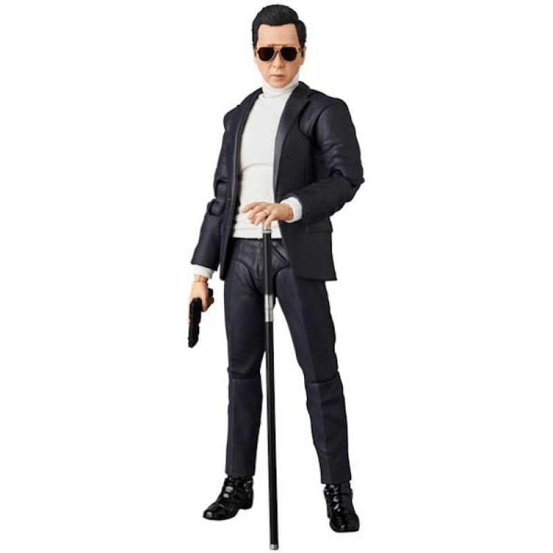 John Wick figurine MAFEX Caine (Chapter 4) 16 cm
