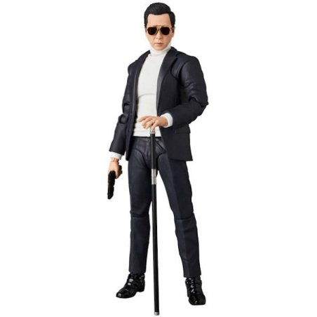 John Wick figurine MAFEX Caine (Chapter 4) 16 cm