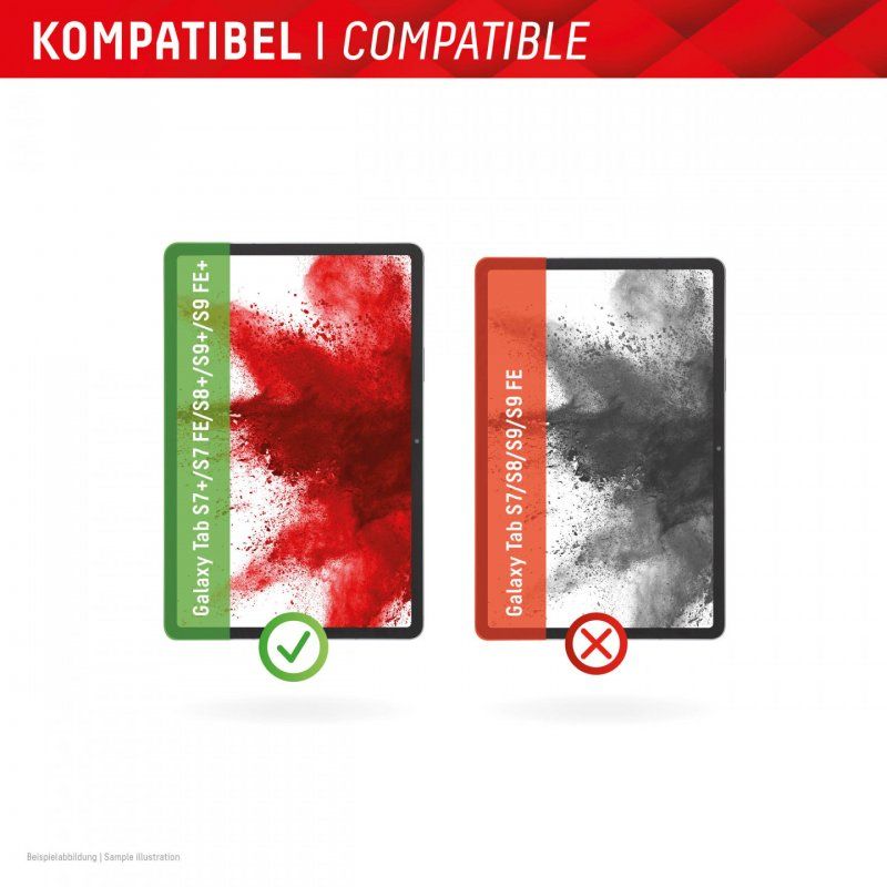 Displex 01542 protection d'écran de tablette Protection d'écran transparent Samsung 1 pièce(s)