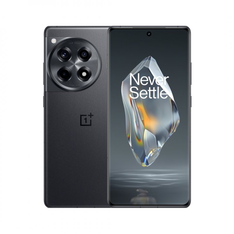 OnePlus 12R 17,2 cm (6.78") Double SIM Android 14 5G USB Type-C 16 Go 256 Go 5500 mAh Gris
