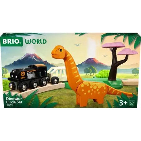 BRIO - Dinosaur Circle Set - 36098